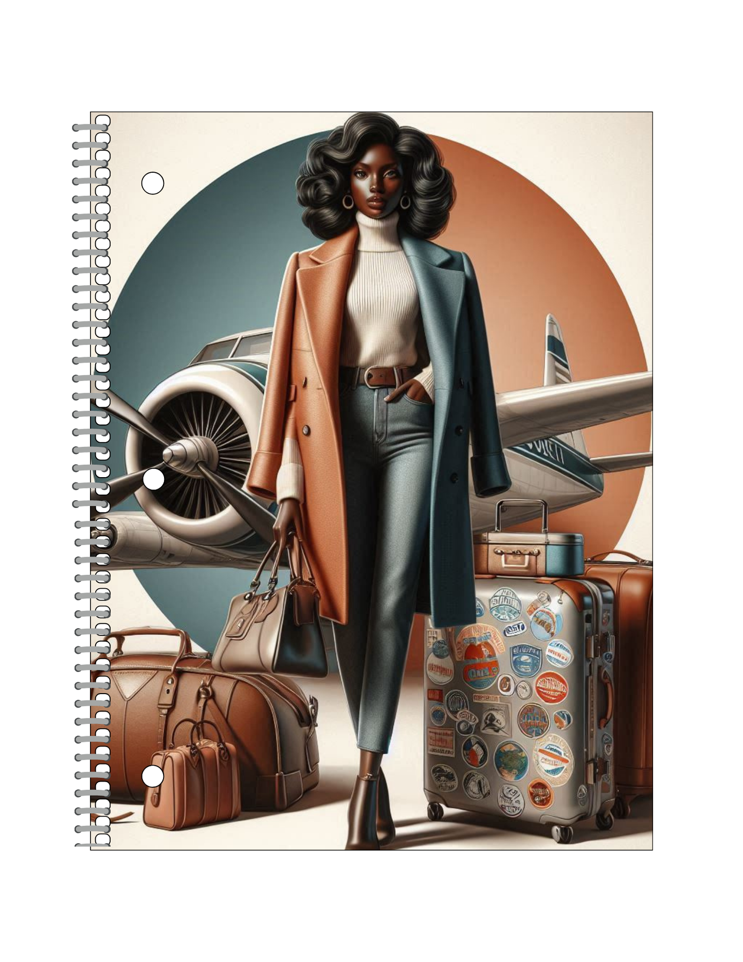 Jet Setter Notebook