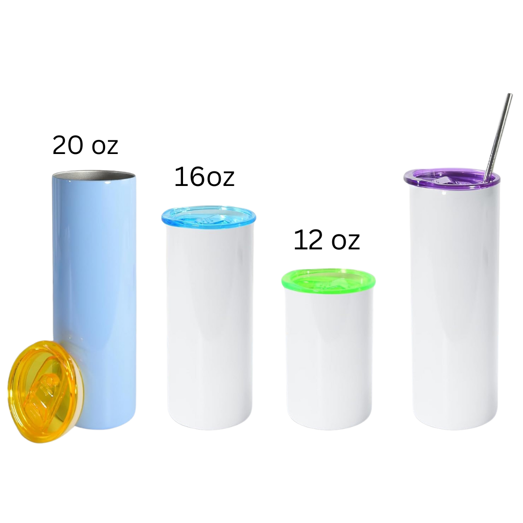 Replacement Lids/Tops & Color Lids for Tumblers