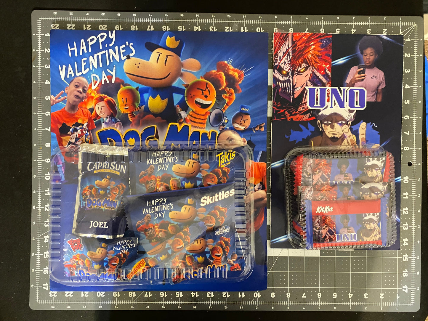 Custom Treat Cards