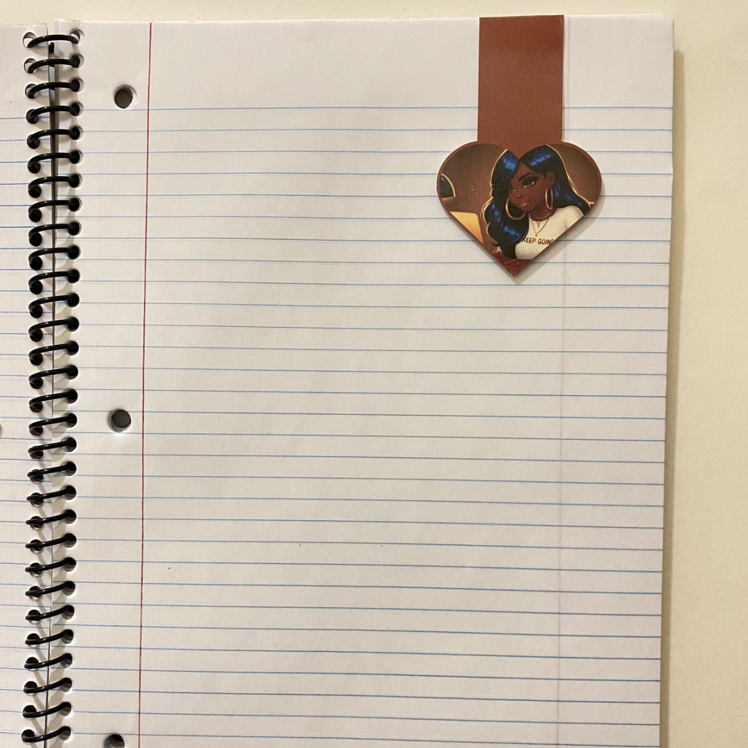 Keep Going 2 Magnetic Bookmark