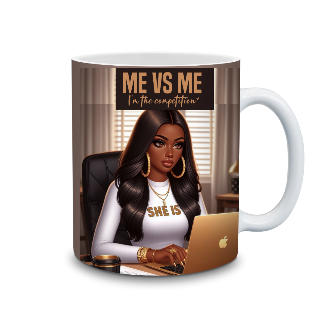 Me vs Me Mug