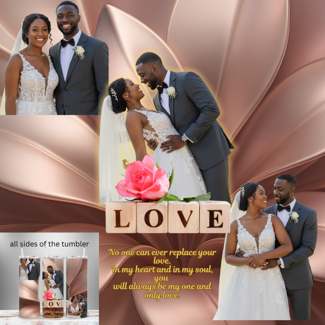 Better Together Tumblers – Custom Photo 20 oz Tumbler Set