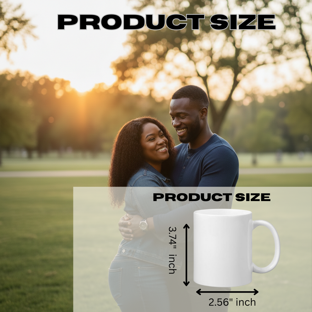 Love Sip Duo – Custom Photo Mug Set