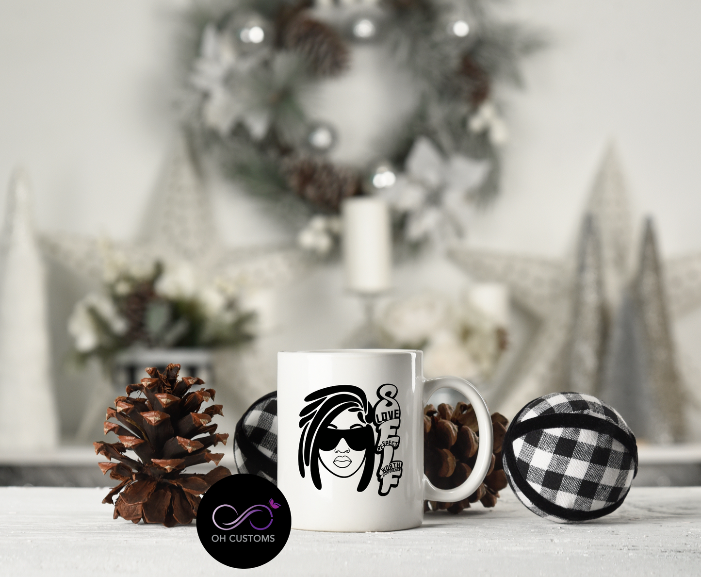 Self Love 11 oz coffee cup