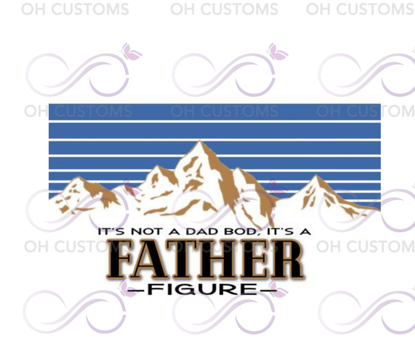 Father Figure 20 oz cup/tumbler