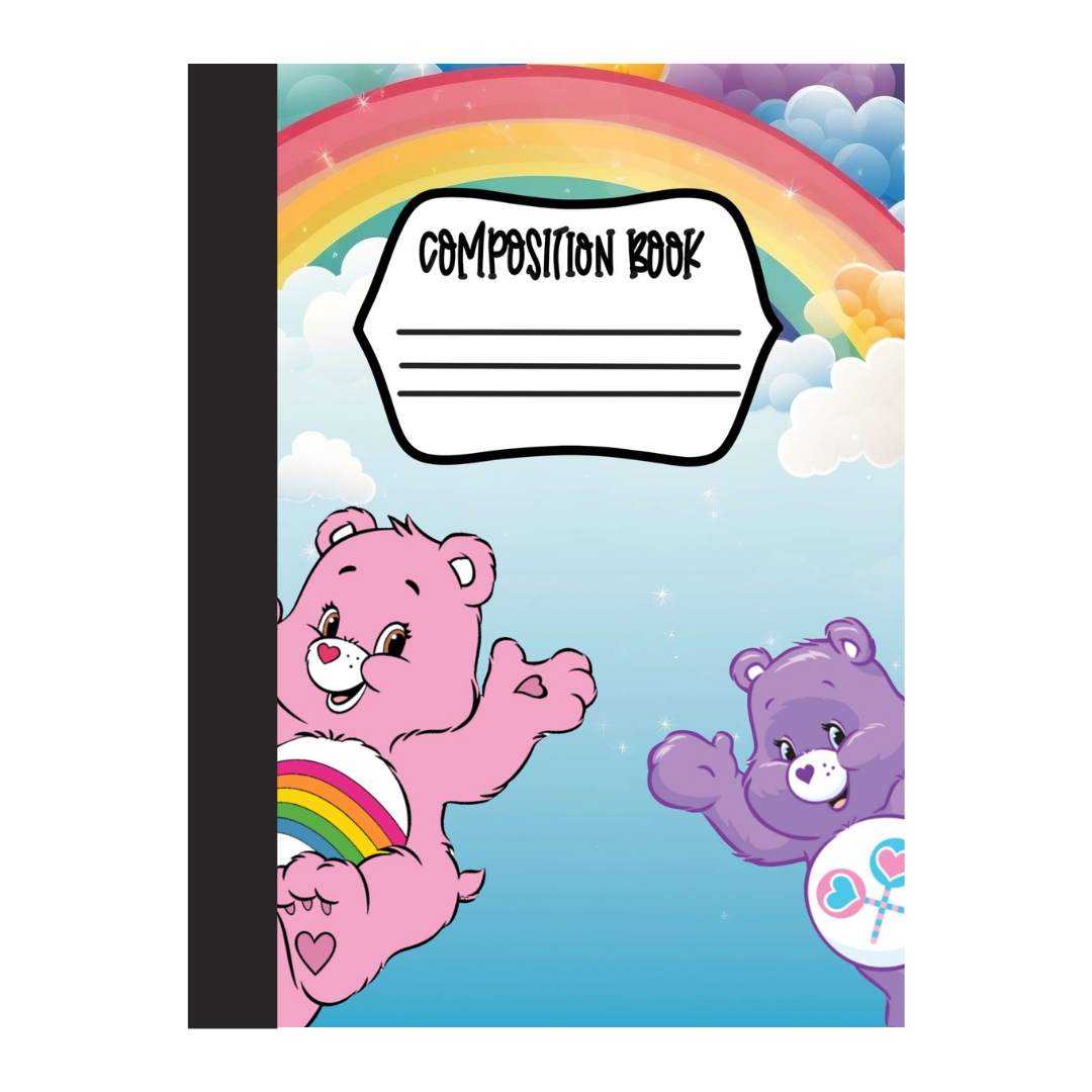 Custom Kids Composition Book Notebook Set 2