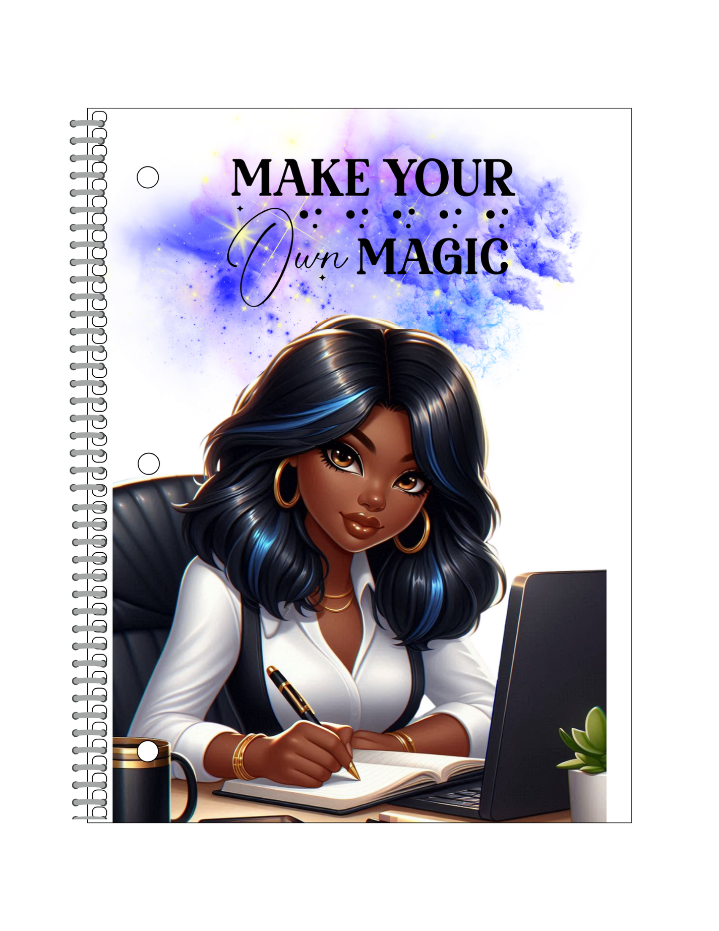 Make your own Magic Notebook – Oh Customs