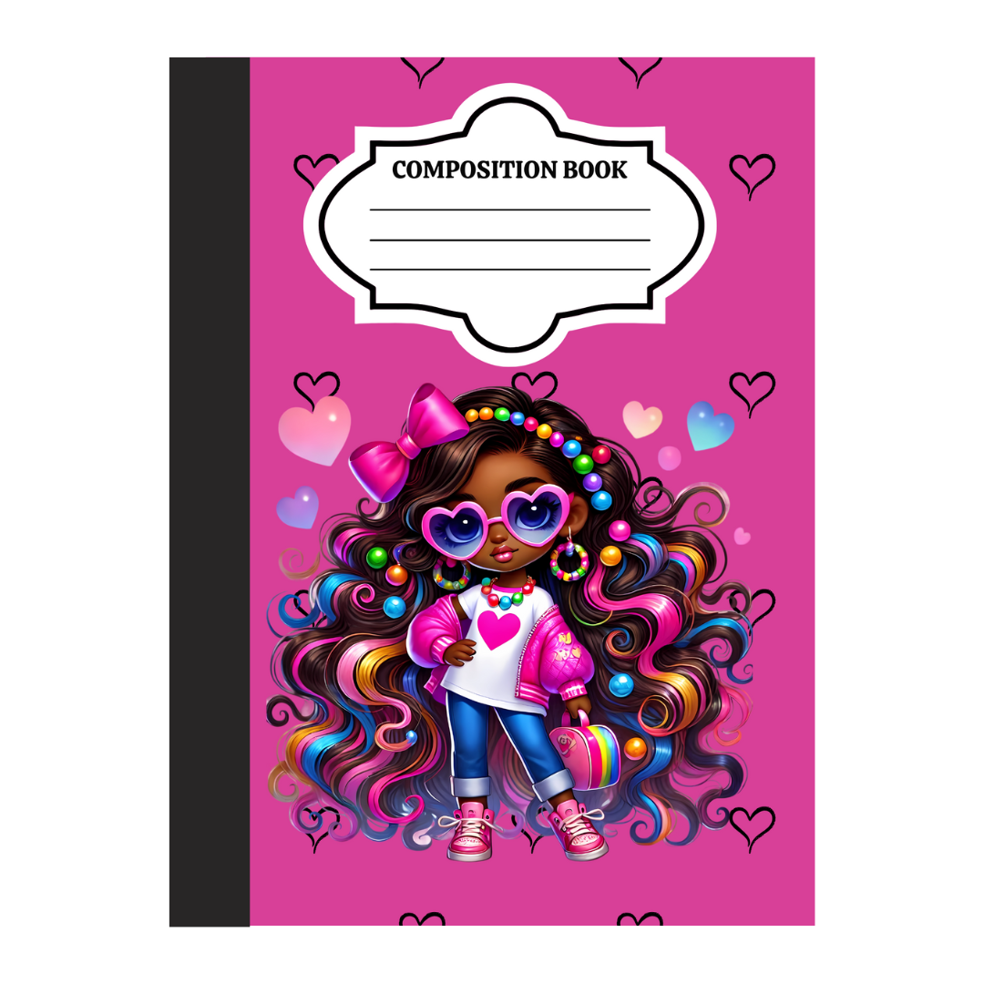 Custom Kids Composition Book / Notebook
