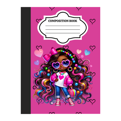 Custom Kids Composition Book / Notebook