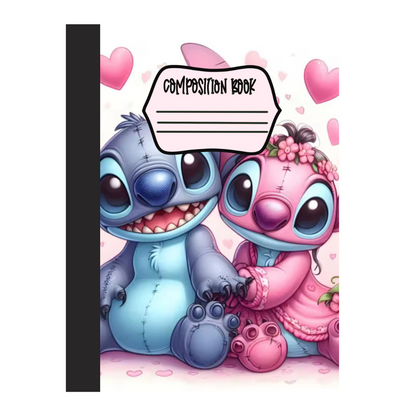 Custom Kids Composition Book Notebook Set 2