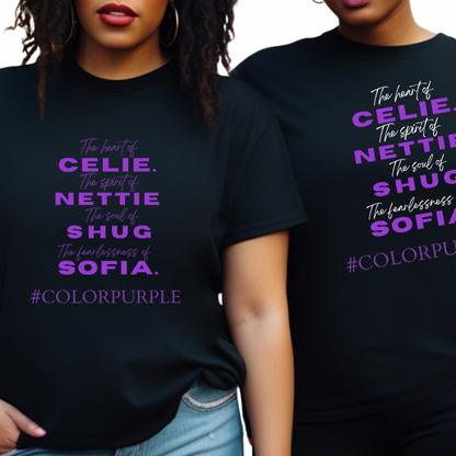 Heart like Celie T-shirt