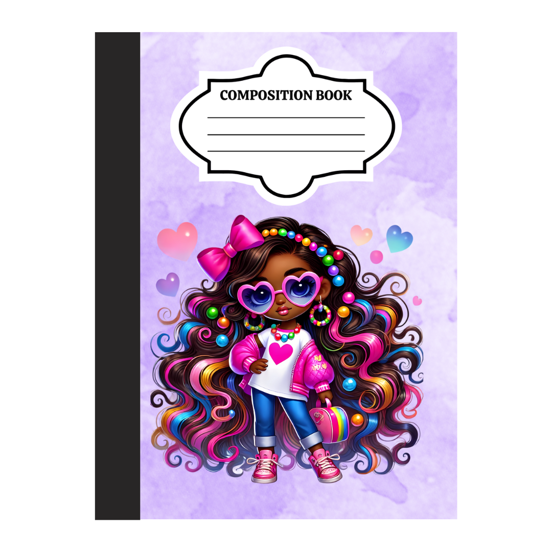 Custom Kids Composition Book / Notebook
