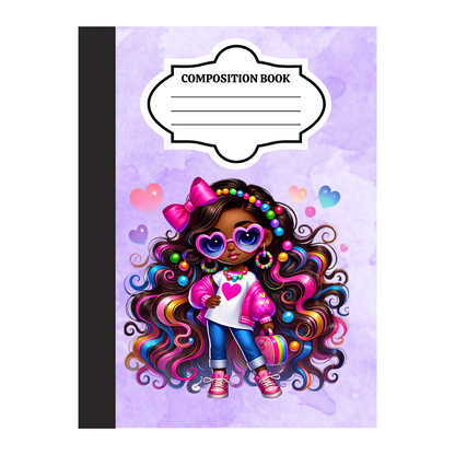 Custom Kids Composition Book / Notebook