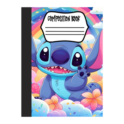 Custom Kids Composition Book Notebook Set 2