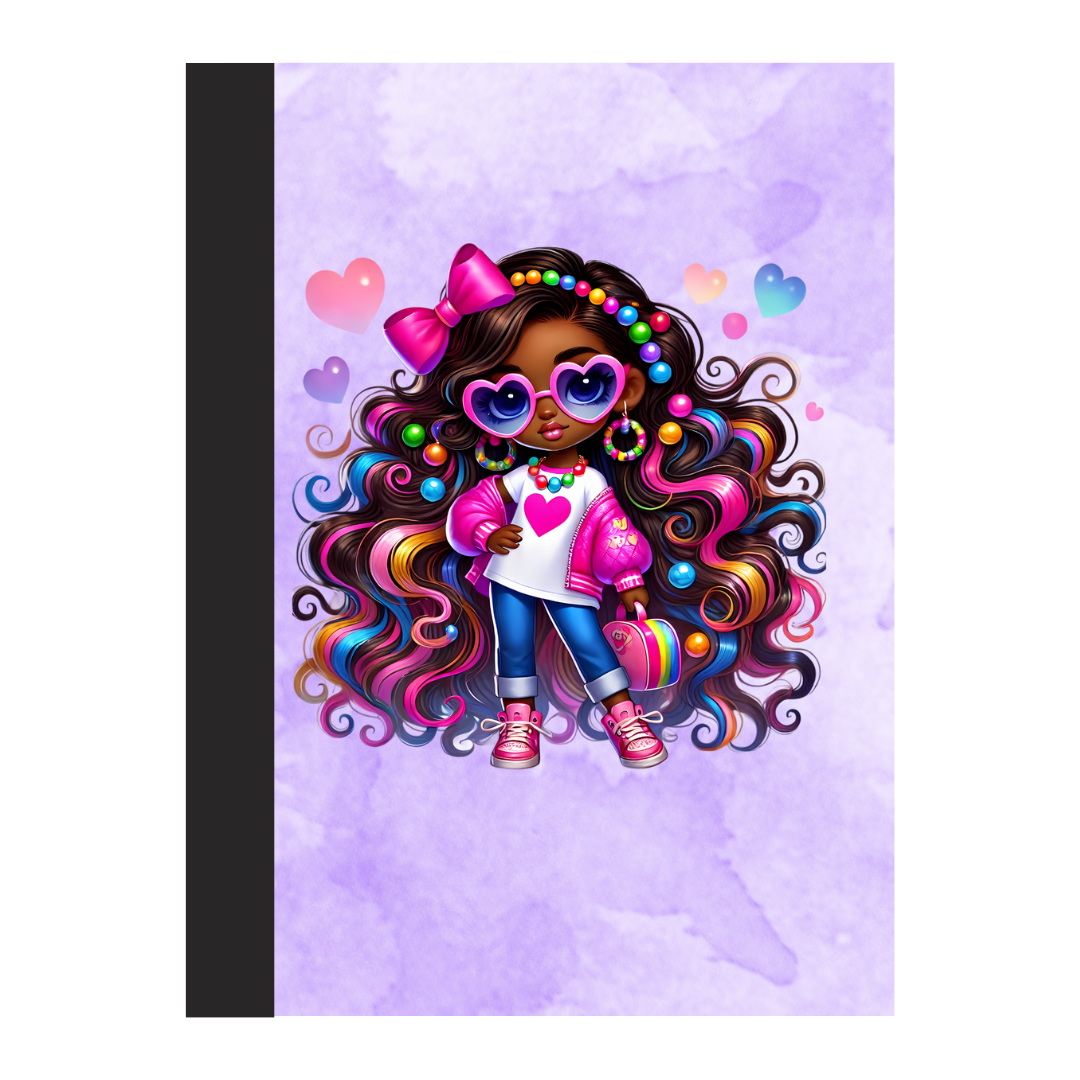 Custom Kids Composition Book / Notebook
