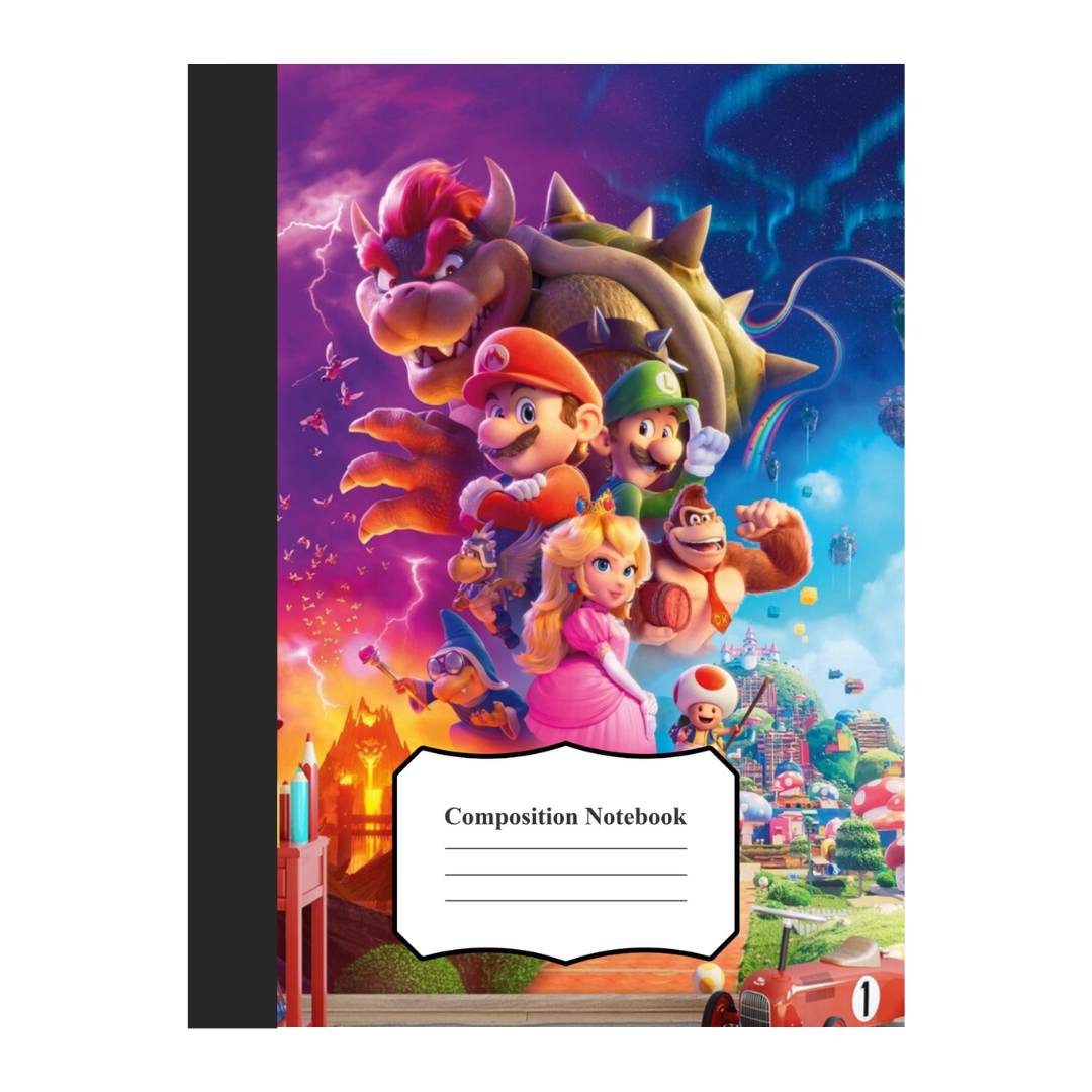Custom Kids Composition Book Notebook Set 2