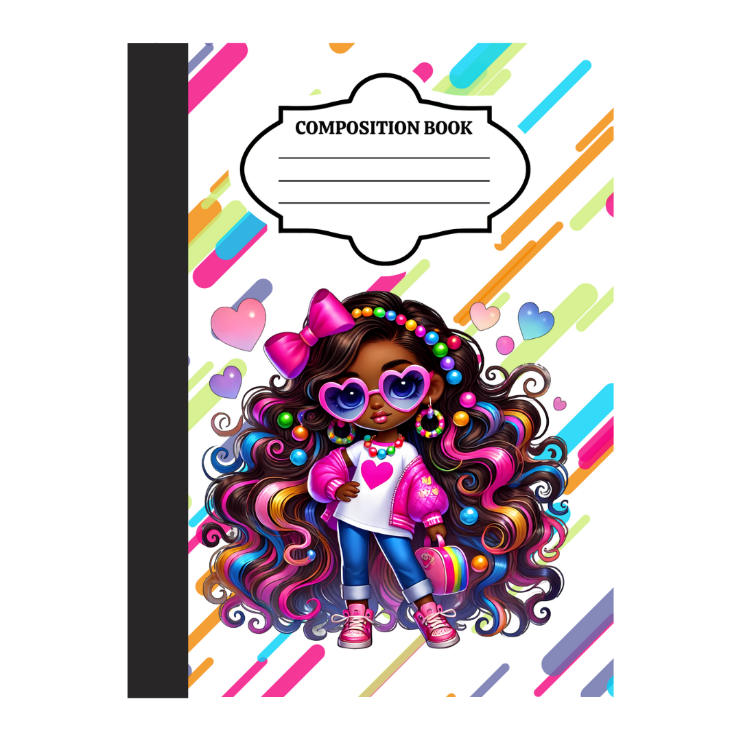 Custom Kids Composition Book / Notebook