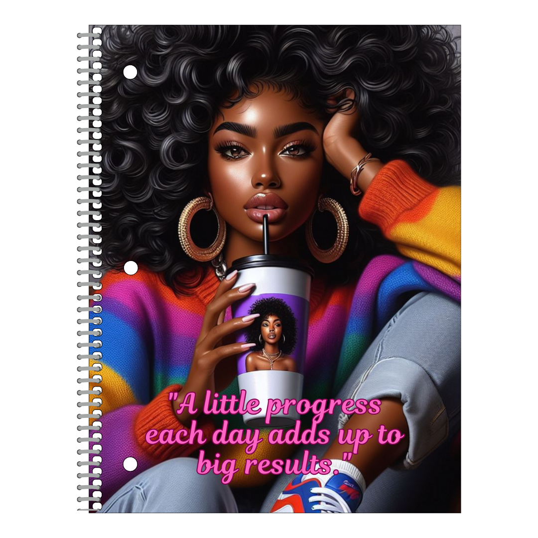 A Little Progress Notebook – Oh Customs