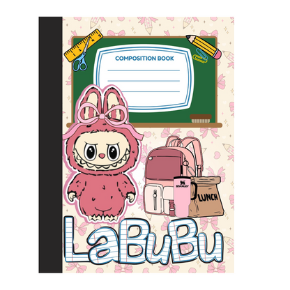 Custom Kids Composition Book Notebook Set 2