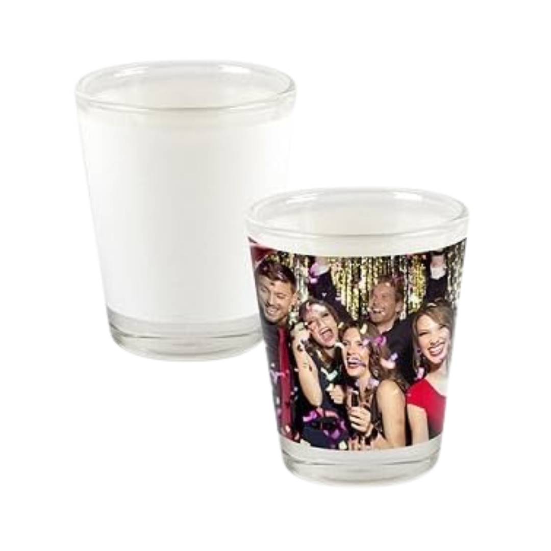 Custom 1.5oz Shot Glasses – Personalized Party Favors, Gifts & Barware