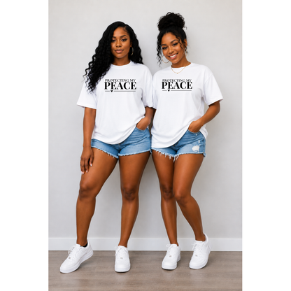Protecting My Peace T-Shirt | Faith Inspired Shirt | Women Empowerment Graphic Tee | Positive Mindset Tee