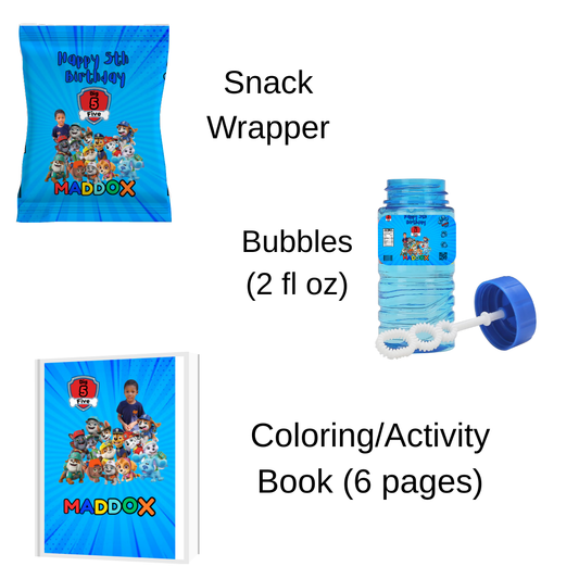 The Personalized Party Delight Package