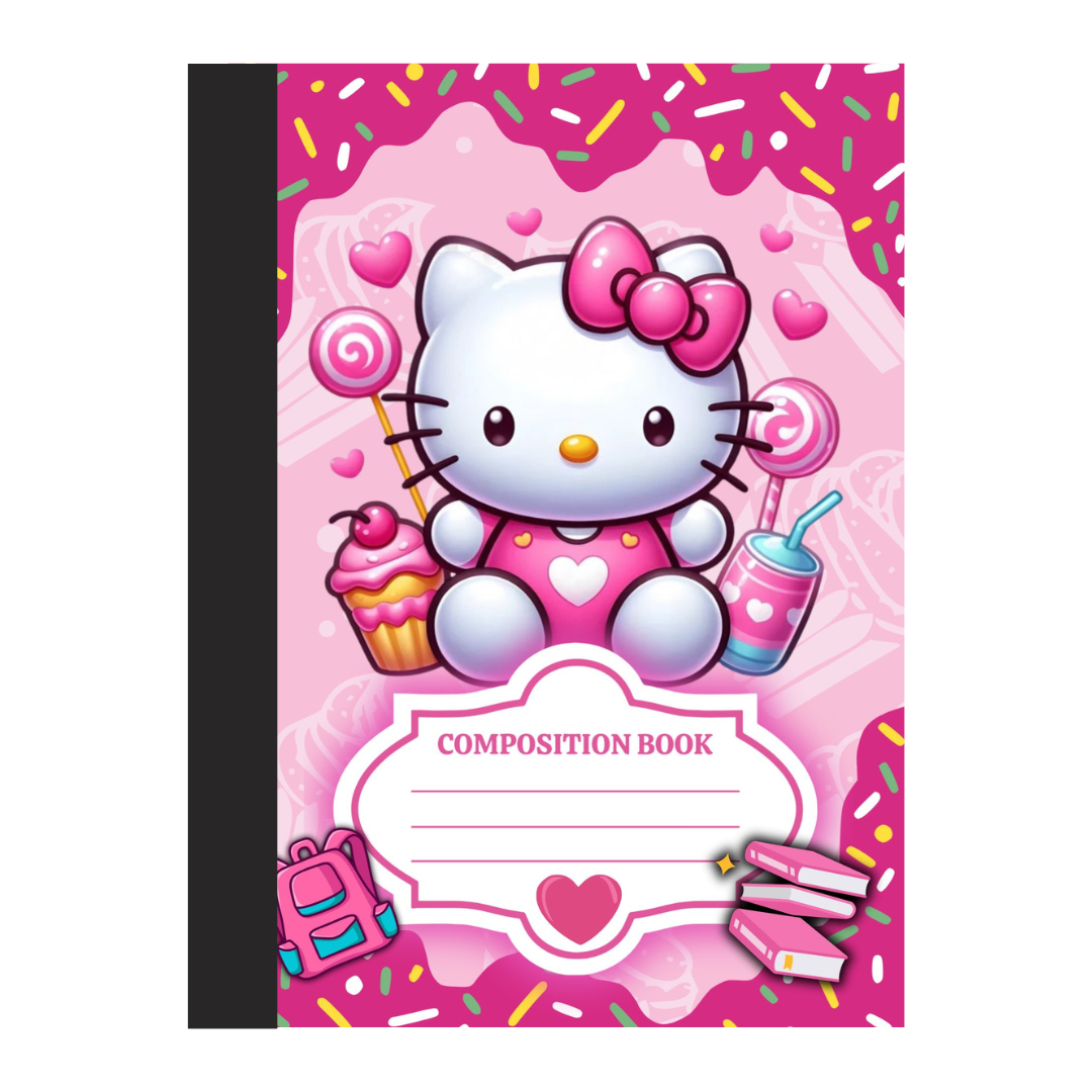 Custom Kids Composition Book / Notebook