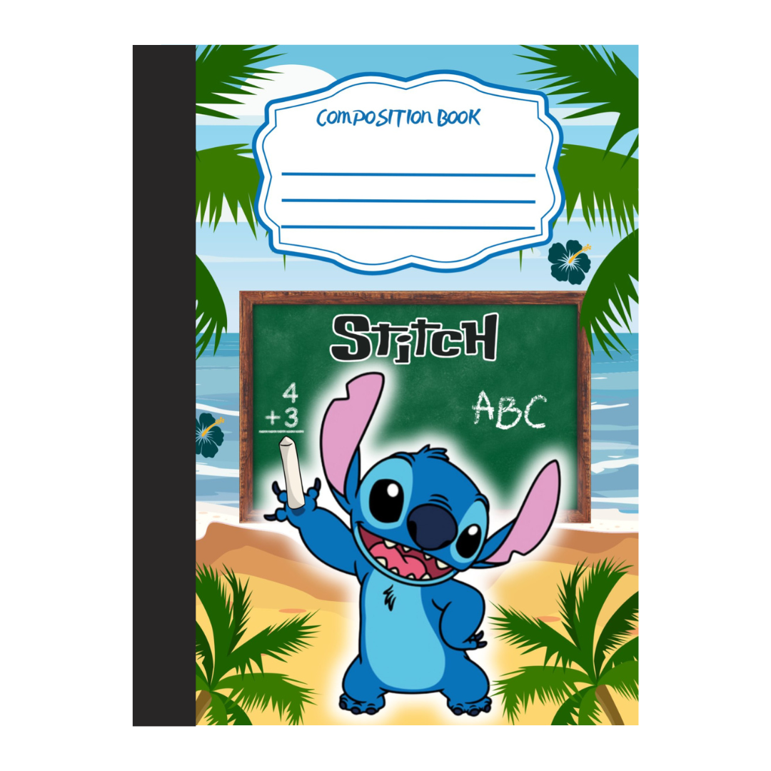 Custom Kids Composition Book Notebook Set 2