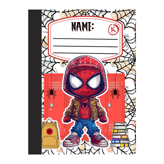 Custom Kids Composition Book Notebook Set 2