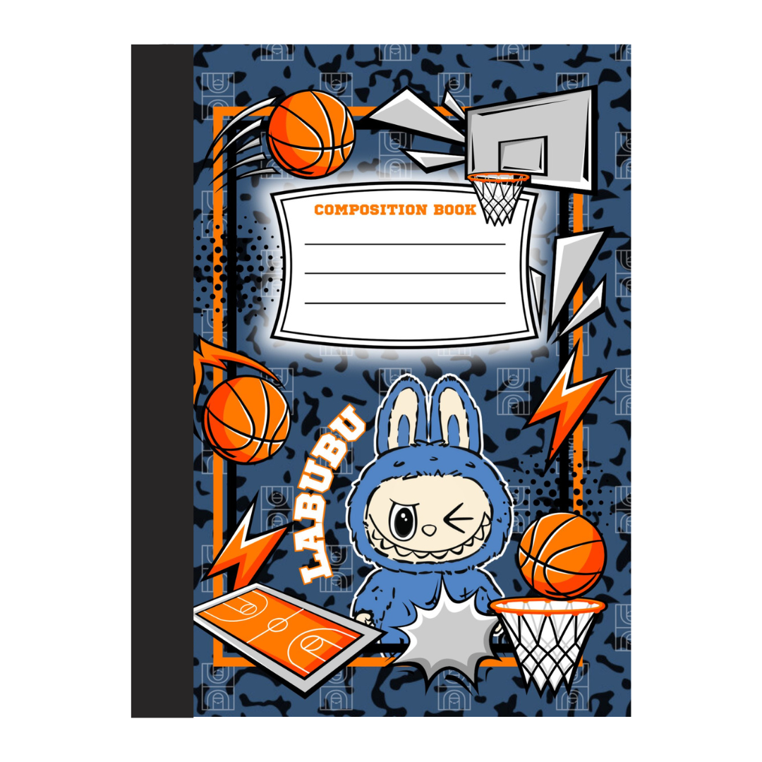 Custom Kids Composition Book Notebook Set 2