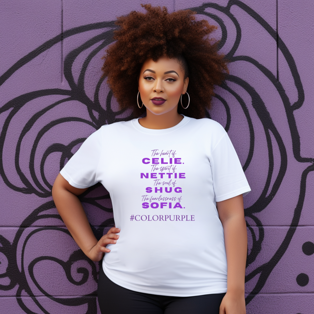 Heart like Celie T-shirt