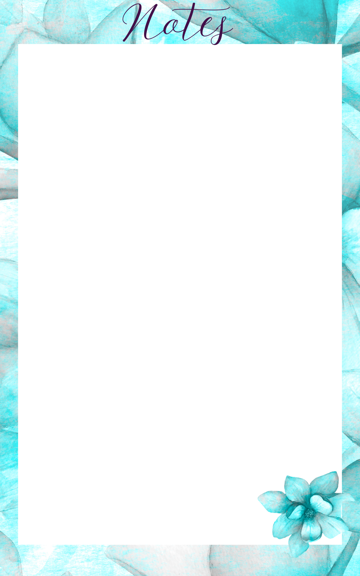 Custom Handmade Notepad – 50 Pages | Personalized Notebook | Lined or Blank | 5.8 x 8.3 Notepad