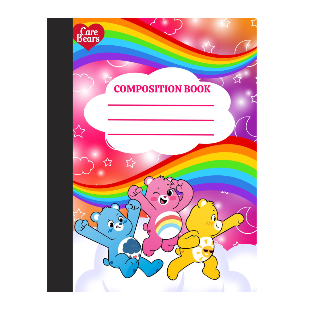 Custom Kids Composition Book Notebook Set 2