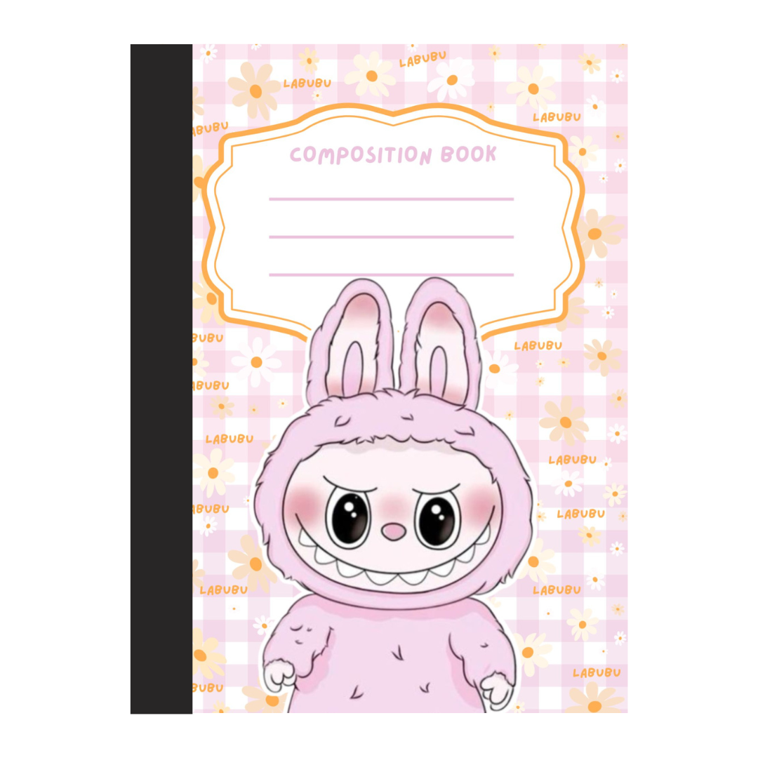 Custom Kids Composition Book Notebook Set 2