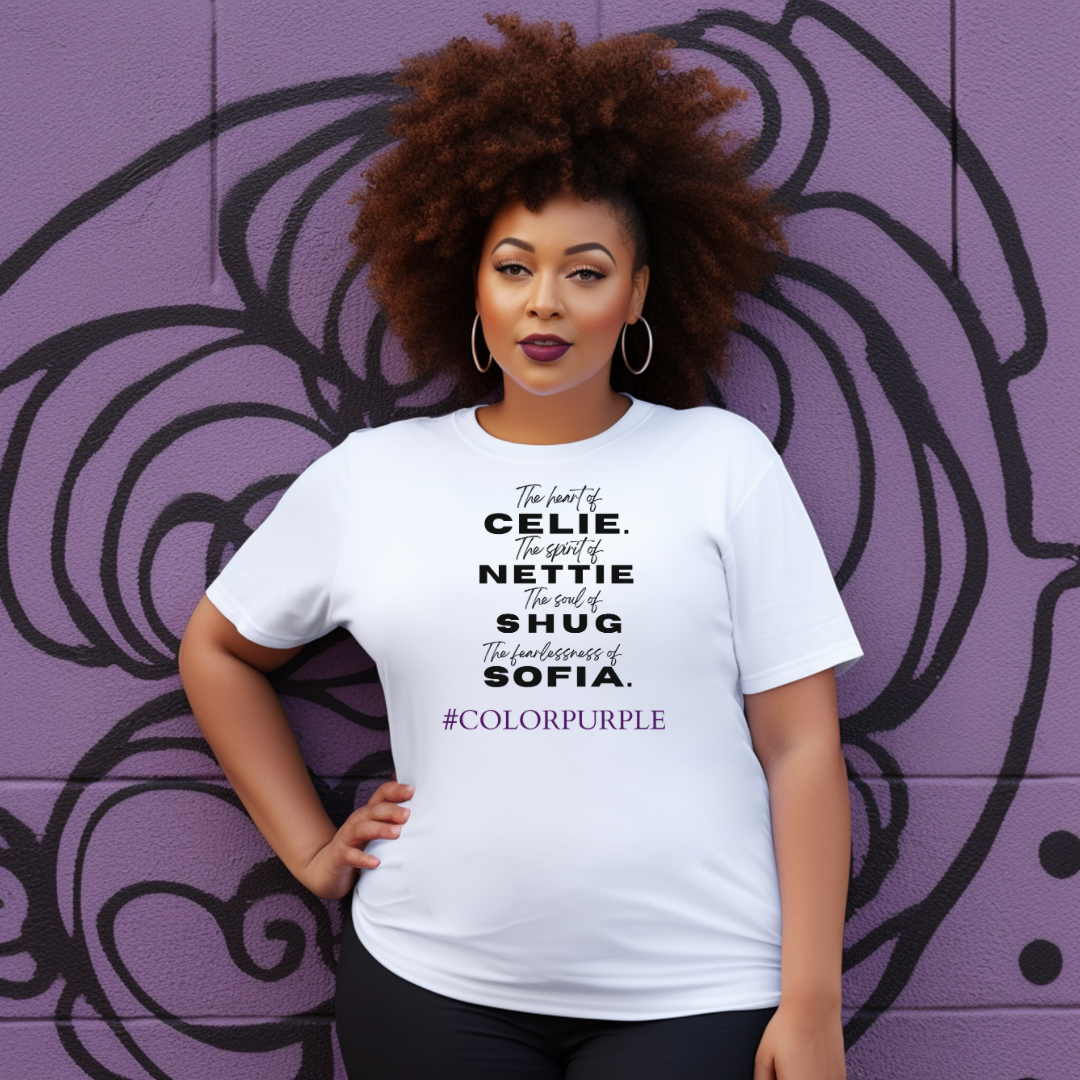 Heart like Celie T-shirt