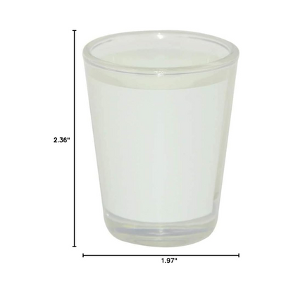 Custom 1.5oz Shot Glasses – Personalized Party Favors, Gifts & Barware