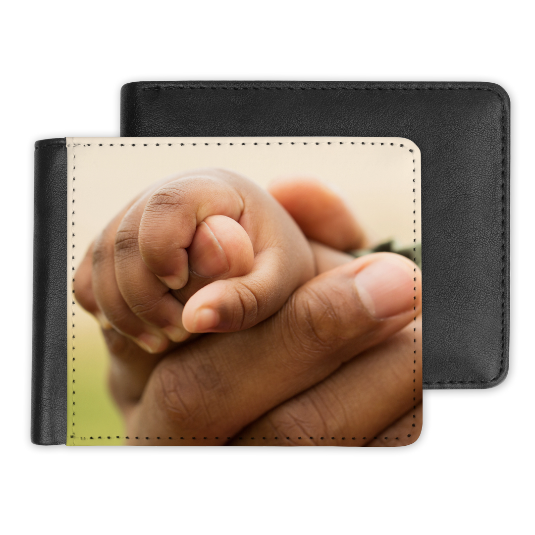 Customizable Photo Wallet-Add your own Photo