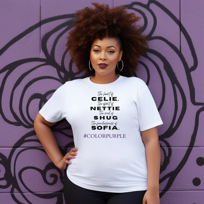 Heart like Celie T-shirt