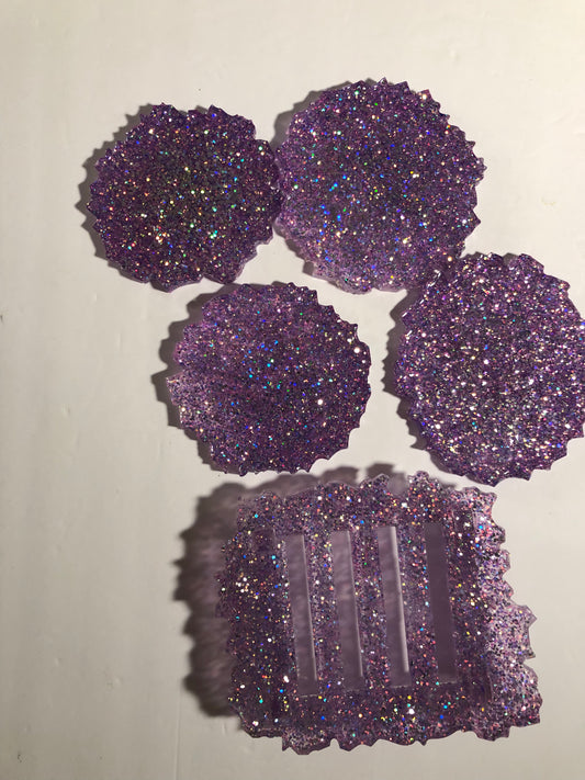 5 Piece Coaster set