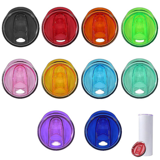 Replacement Lids/Tops & Color Lids for Tumblers