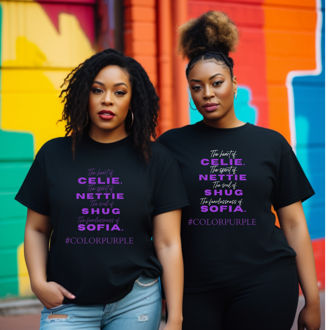 Heart like Celie T-shirt