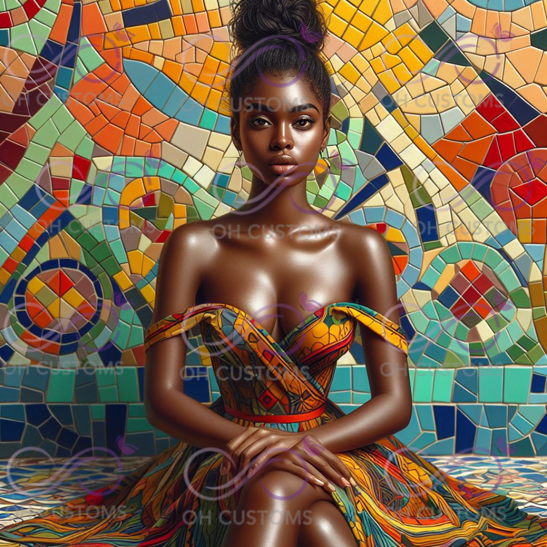 Mosaic Melody -Aria- 20 oz Tumbler