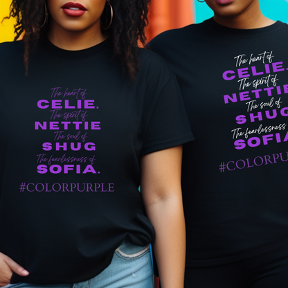 Heart like Celie T-shirt