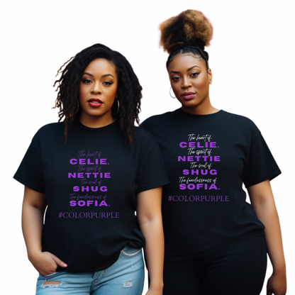 Heart like Celie T-shirt