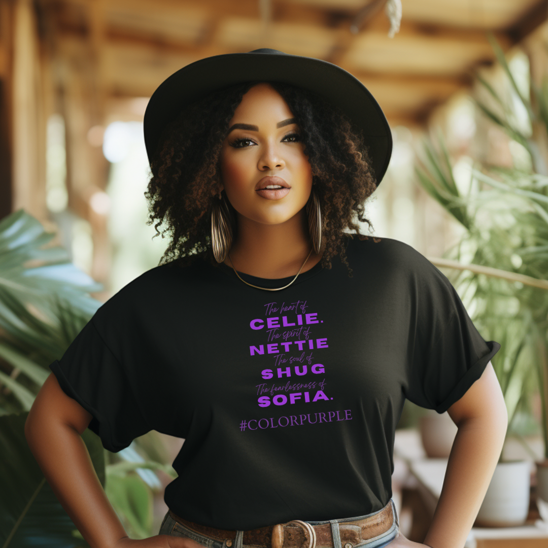 Heart like Celie T-shirt