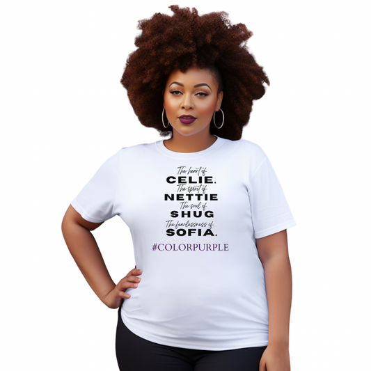 Heart like Celie T-shirt