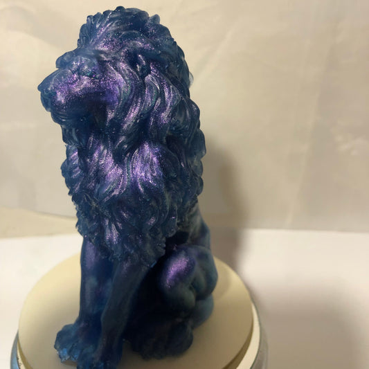 Custom Leo Lion Figurine