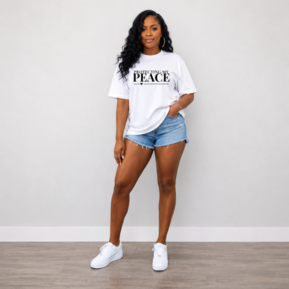 Protecting My Peace T-Shirt | Faith Inspired Shirt | Women Empowerment Graphic Tee | Positive Mindset Tee