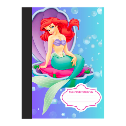 Custom Kids Composition Book Notebook Set 2