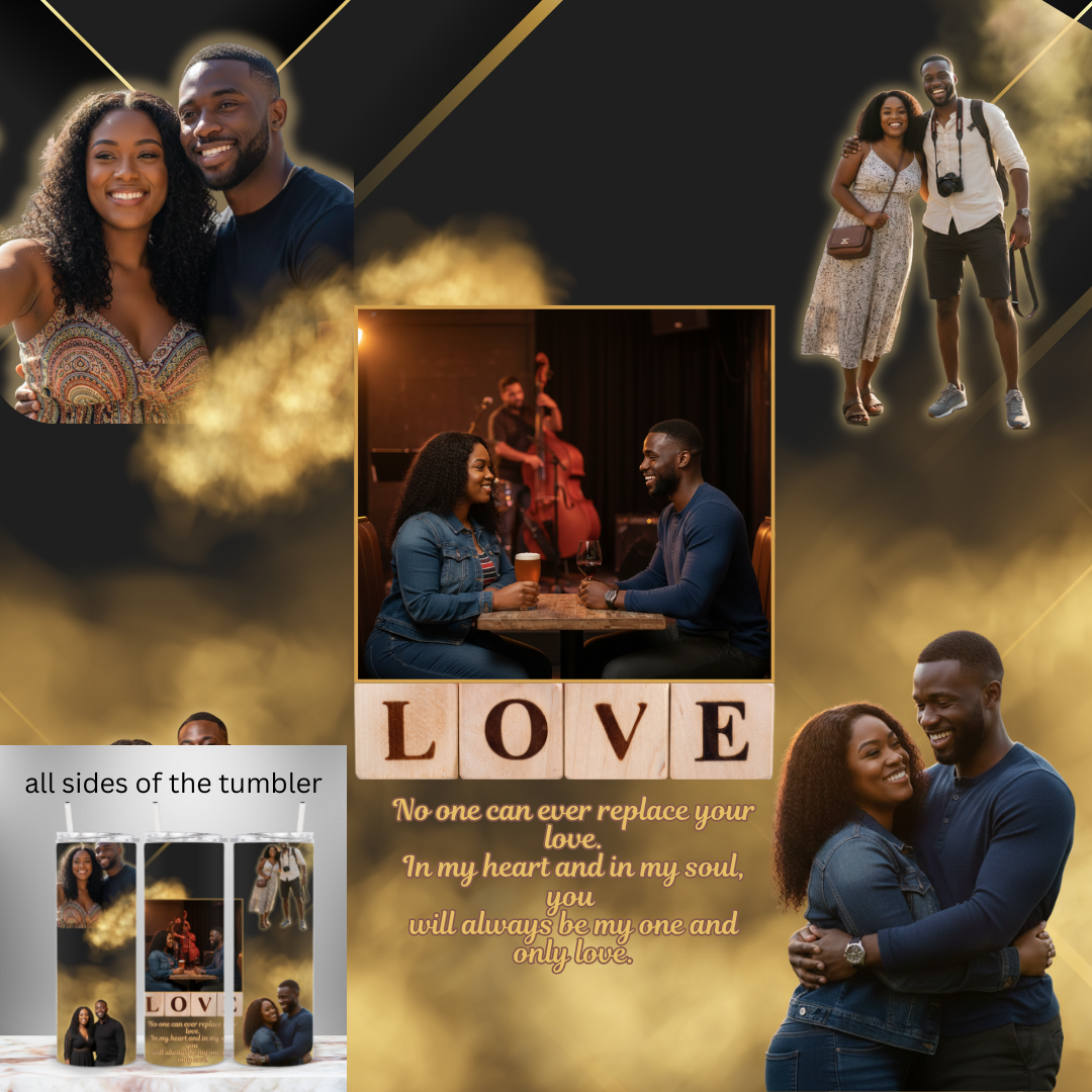 Better Together Tumblers – Custom Photo 20 oz Tumbler Set